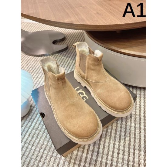 2025FW メンズ ブーツ UGG アグ 冬の始まりに注目を集める新作