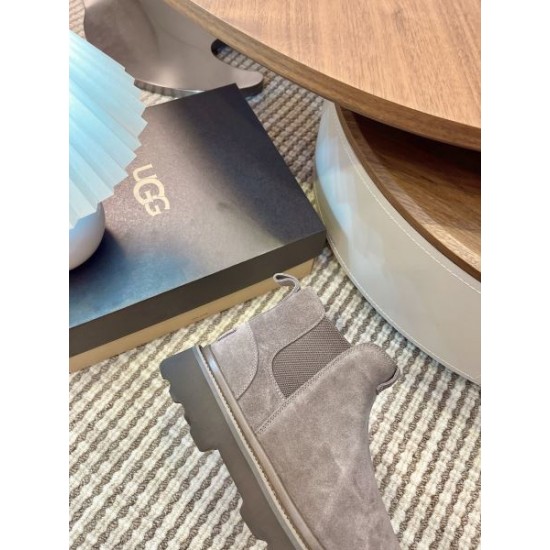 2025FW メンズ ブーツ UGG アグ 冬の始まりに注目を集める新作