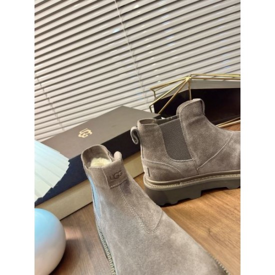 2025FW メンズ ブーツ UGG アグ 冬の始まりに注目を集める新作