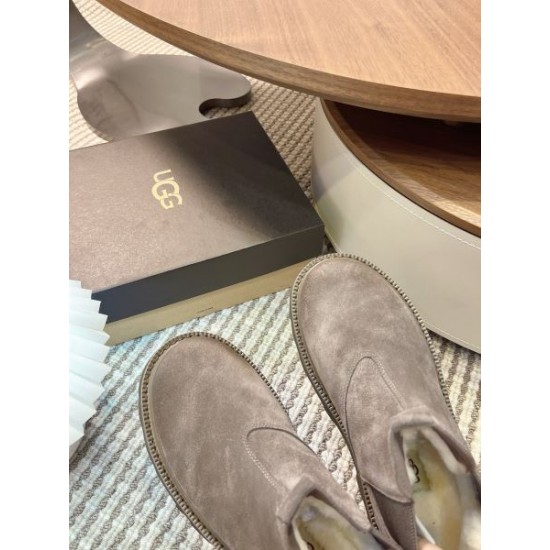 2025FW メンズ ブーツ UGG アグ 冬の始まりに注目を集める新作
