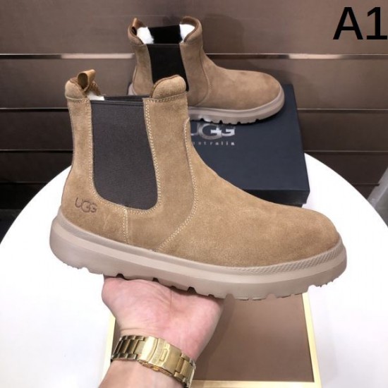 2025FW メンズ ブーツ UGG アグ 高級感漂うスタイリッシュな一足