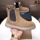2025FW メンズ ブーツ UGG アグ 高級感漂うスタイリッシュな一足