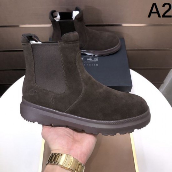 2025FW メンズ ブーツ UGG アグ 高級感漂うスタイリッシュな一足