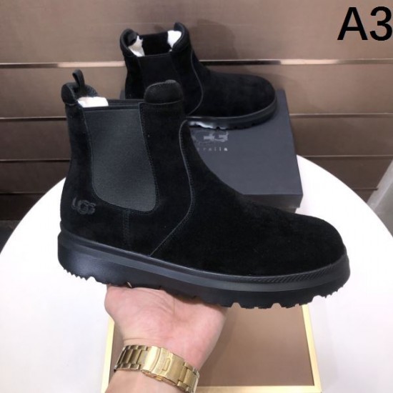 2025FW メンズ ブーツ UGG アグ 高級感漂うスタイリッシュな一足