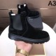 2025FW メンズ ブーツ UGG アグ 高級感漂うスタイリッシュな一足