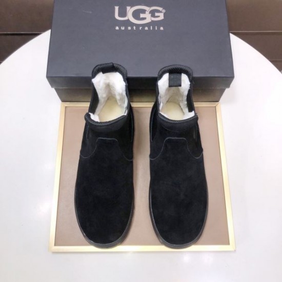 2025FW メンズ ブーツ UGG アグ 高級感漂うスタイリッシュな一足
