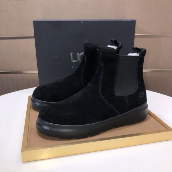 2025FW メンズ ブーツ UGG アグ 高級感漂うスタイリッシュな一足