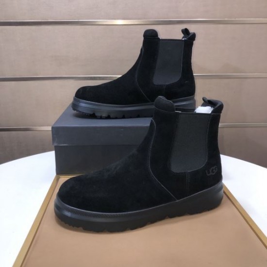 2025FW メンズ ブーツ UGG アグ 高級感漂うスタイリッシュな一足