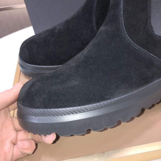 2025FW メンズ ブーツ UGG アグ 高級感漂うスタイリッシュな一足