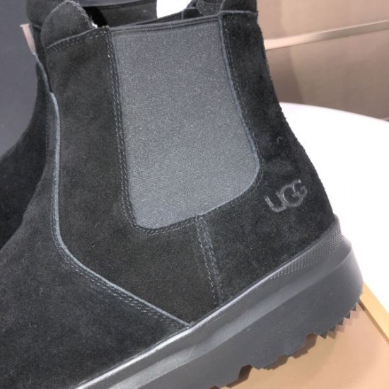2025FW メンズ ブーツ UGG アグ 高級感漂うスタイリッシュな一足