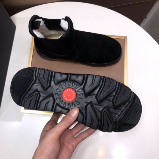 2025FW メンズ ブーツ UGG アグ 高級感漂うスタイリッシュな一足