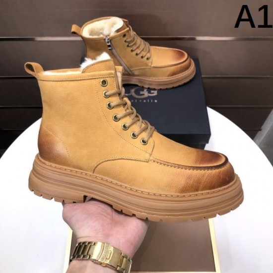 2025FW メンズ ブーツ UGG アグ 心を奪う魅力的なスタイル