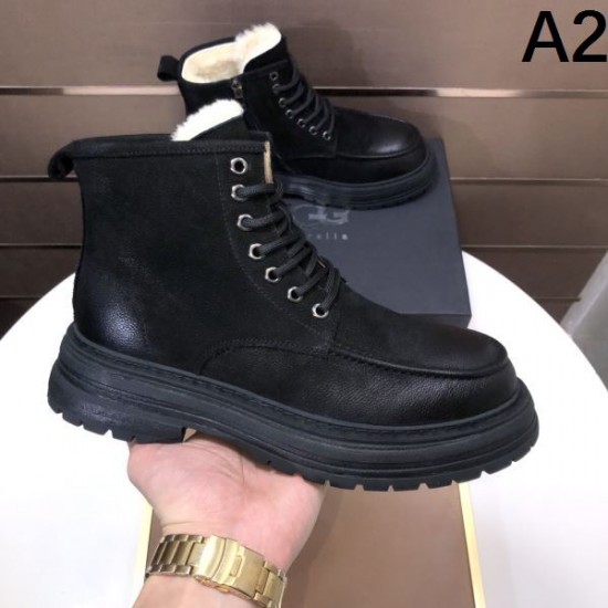 2025FW メンズ ブーツ UGG アグ 心を奪う魅力的なスタイル