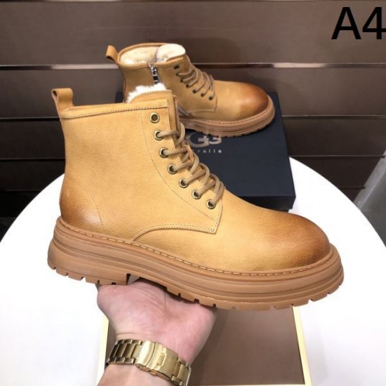 2025FW メンズ ブーツ UGG アグ 心を奪う魅力的なスタイル