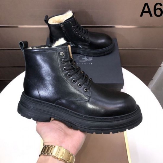 2025FW メンズ ブーツ UGG アグ 心を奪う魅力的なスタイル