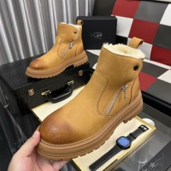 2025FW メンズ ブーツ UGG アグ 秋冬の最新トレンドを先取り