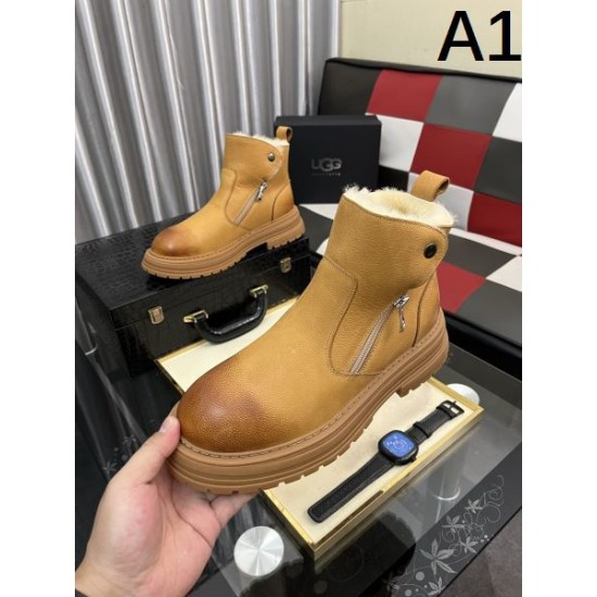 2025FW メンズ ブーツ UGG アグ 秋冬の最新トレンドを先取り