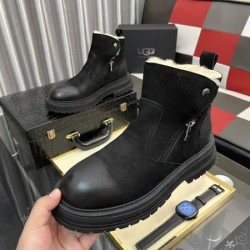 2025FW メンズ ブーツ UGG アグ 秋冬の最新トレンドを先取り
