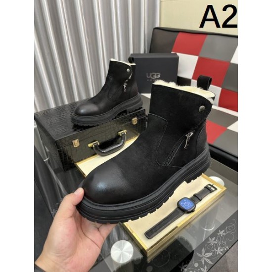 2025FW メンズ ブーツ UGG アグ 秋冬の最新トレンドを先取り