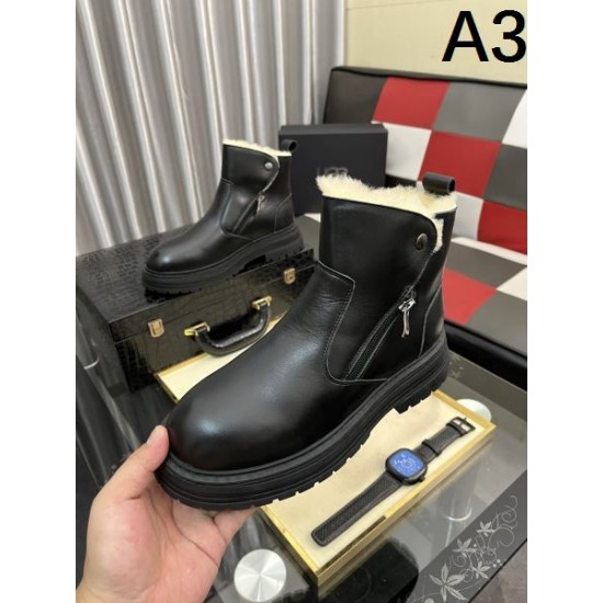 2025FW メンズ ブーツ UGG アグ 秋冬の最新トレンドを先取り