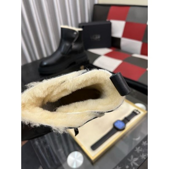 2025FW メンズ ブーツ UGG アグ 秋冬の最新トレンドを先取り