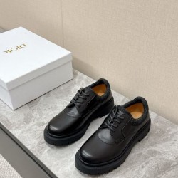 2025FW メンズ ビジネスシューズ DIOR ディオール 芸能人愛用ブランド