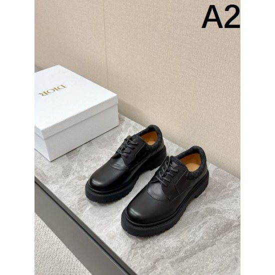 2025FW メンズ ビジネスシューズ DIOR ディオール 芸能人愛用ブランド
