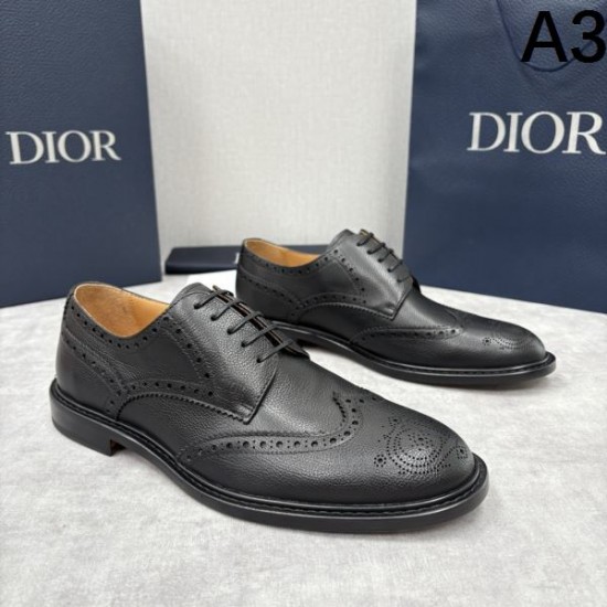 2025FW メンズ ビジネスシューズ DIOR ディオール 根強い人気を誇る定番商品