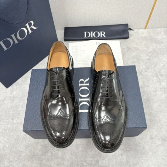 2025FW メンズ ビジネスシューズ DIOR ディオール 根強い人気を誇る定番商品