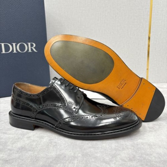 2025FW メンズ ビジネスシューズ DIOR ディオール 根強い人気を誇る定番商品