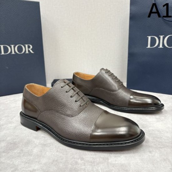 2025FW メンズ ビジネスシューズ DIOR ディオール 秋冬最新作 完売必至の注目アイテム