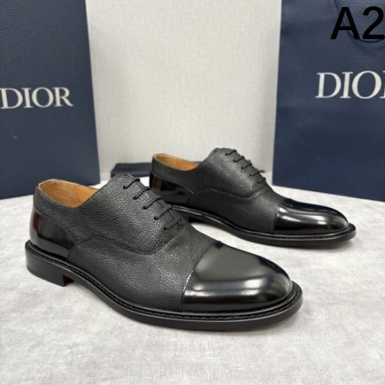 2025FW メンズ ビジネスシューズ DIOR ディオール 秋冬最新作 完売必至の注目アイテム