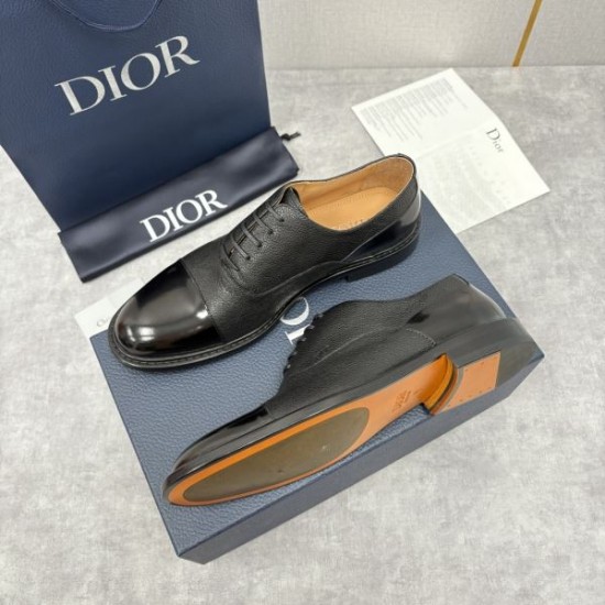 2025FW メンズ ビジネスシューズ DIOR ディオール 秋冬最新作 完売必至の注目アイテム
