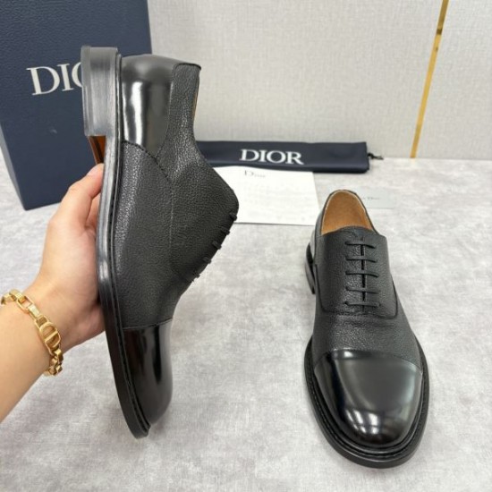 2025FW メンズ ビジネスシューズ DIOR ディオール 秋冬最新作 完売必至の注目アイテム