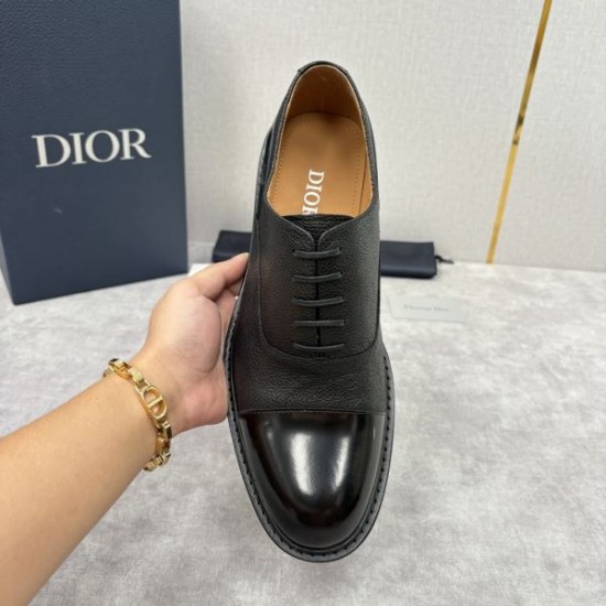 2025FW メンズ ビジネスシューズ DIOR ディオール 秋冬最新作 完売必至の注目アイテム