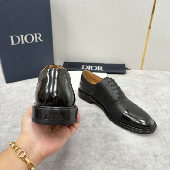 2025FW メンズ ビジネスシューズ DIOR ディオール 秋冬最新作 完売必至の注目アイテム