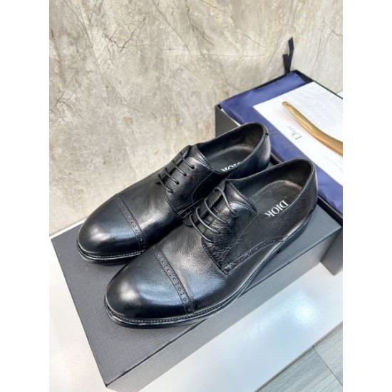 2025FW メンズ ビジネスシューズ DIOR ディオール 定番人気の薄手で柔らかい履き心地