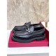 2025FW メンズ ビジネスシューズ FERRAGAMO サルヴァトーレ フェラガモ ロングシーズンに活躍する逸品
