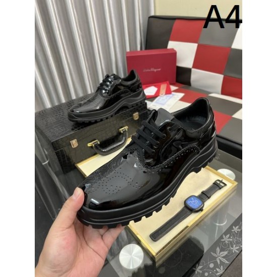 2025FW メンズ ビジネスシューズ FERRAGAMO サルヴァトーレ フェラガモ 販売店舗限定の特別モデル