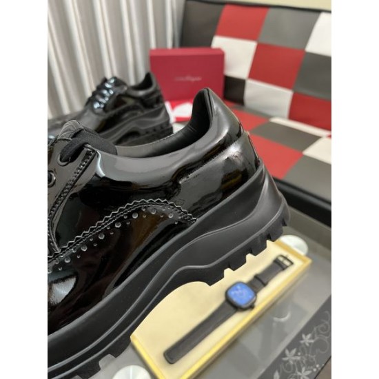 2025FW メンズ ビジネスシューズ FERRAGAMO サルヴァトーレ フェラガモ 販売店舗限定の特別モデル