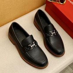 2025FW メンズ ビジネスシューズ FERRAGAMO サルヴァトーレ フェラガモ オンライン限定の特別商品