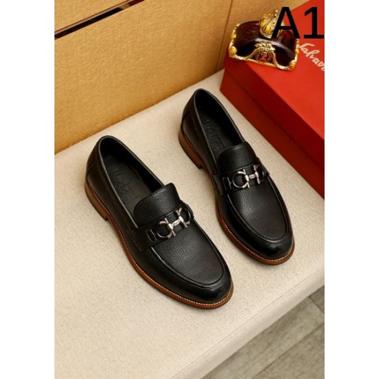 2025FW メンズ ビジネスシューズ FERRAGAMO サルヴァトーレ フェラガモ オンライン限定の特別商品