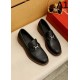 2025FW メンズ ビジネスシューズ FERRAGAMO サルヴァトーレ フェラガモ オンライン限定の特別商品