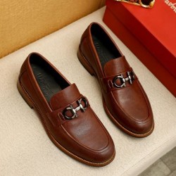 2025FW メンズ ビジネスシューズ FERRAGAMO サルヴァトーレ フェラガモ オンライン限定の特別商品