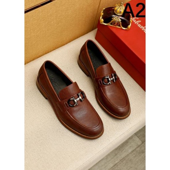 2025FW メンズ ビジネスシューズ FERRAGAMO サルヴァトーレ フェラガモ オンライン限定の特別商品