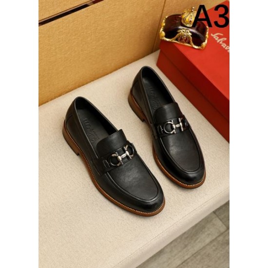 2025FW メンズ ビジネスシューズ FERRAGAMO サルヴァトーレ フェラガモ オンライン限定の特別商品