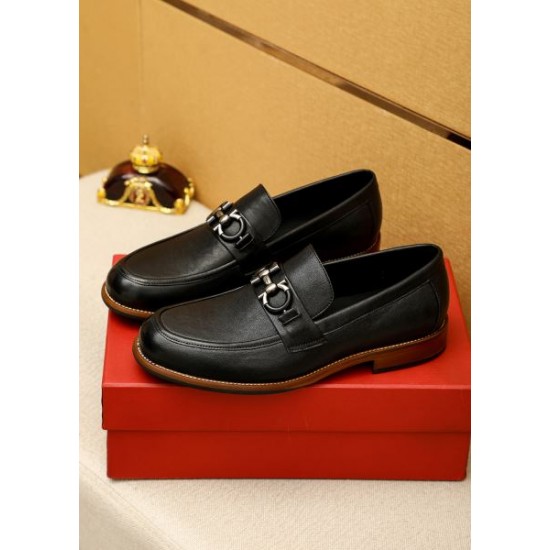 2025FW メンズ ビジネスシューズ FERRAGAMO サルヴァトーレ フェラガモ オンライン限定の特別商品