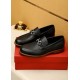 2025FW メンズ ビジネスシューズ FERRAGAMO サルヴァトーレ フェラガモ オンライン限定の特別商品