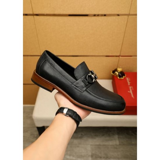 2025FW メンズ ビジネスシューズ FERRAGAMO サルヴァトーレ フェラガモ オンライン限定の特別商品