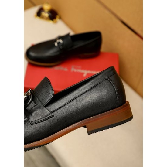 2025FW メンズ ビジネスシューズ FERRAGAMO サルヴァトーレ フェラガモ オンライン限定の特別商品